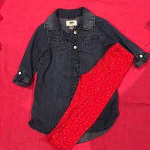 Old Navy denim dress